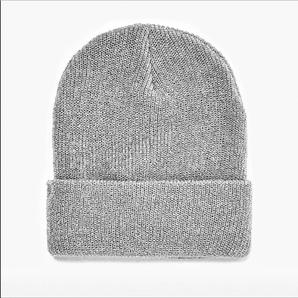 Zara Accessories - Zara beanie w sparkles 2019 grey